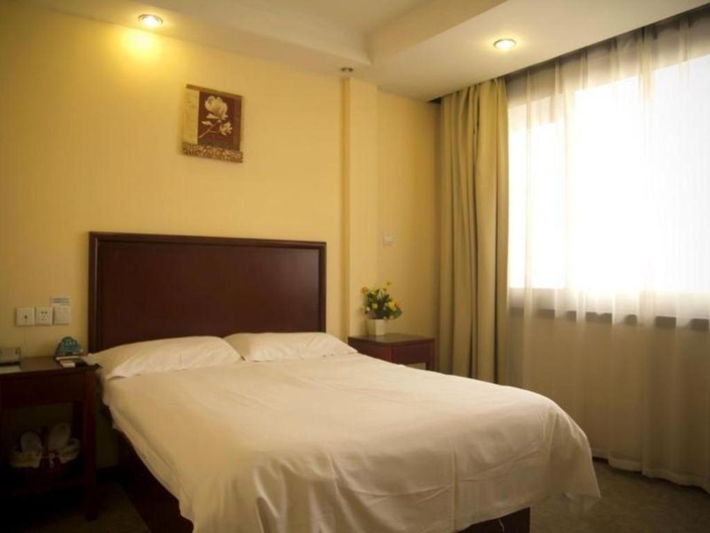 Greentree Inn Suzhou Guanqian Yangyuxiang Metro Station Business Hotel Eksteriør billede