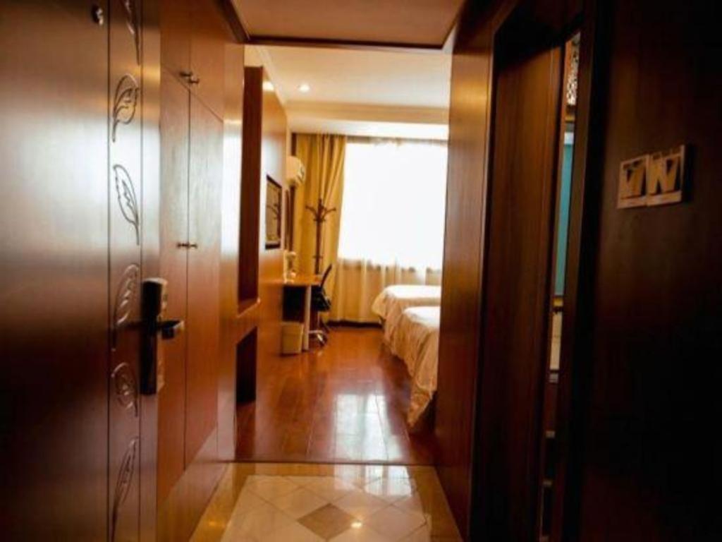 Greentree Inn Suzhou Guanqian Yangyuxiang Metro Station Business Hotel Eksteriør billede