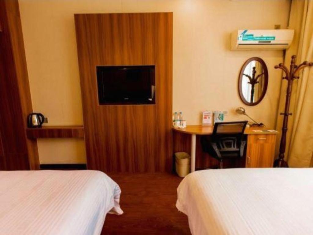 Greentree Inn Suzhou Guanqian Yangyuxiang Metro Station Business Hotel Eksteriør billede