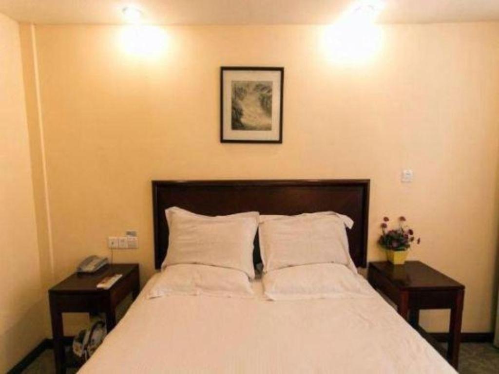 Greentree Inn Suzhou Guanqian Yangyuxiang Metro Station Business Hotel Eksteriør billede