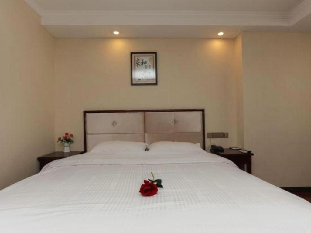 Greentree Inn Suzhou Guanqian Yangyuxiang Metro Station Business Hotel Eksteriør billede