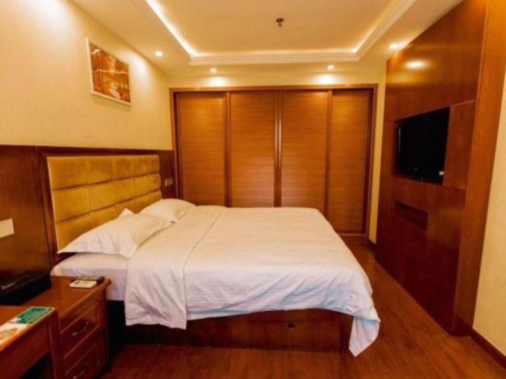 Greentree Inn Suzhou Guanqian Yangyuxiang Metro Station Business Hotel Eksteriør billede