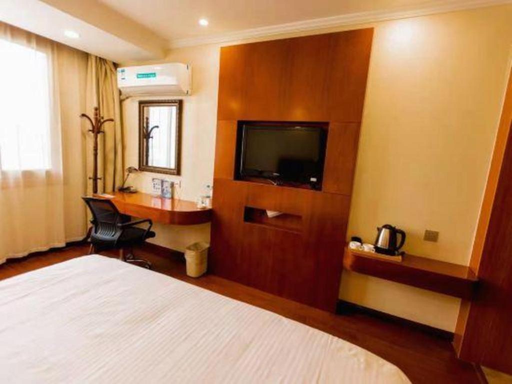Greentree Inn Suzhou Guanqian Yangyuxiang Metro Station Business Hotel Eksteriør billede