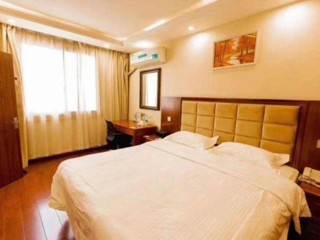 Greentree Inn Suzhou Guanqian Yangyuxiang Metro Station Business Hotel Eksteriør billede