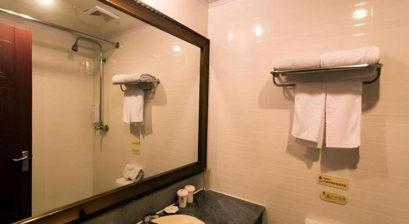Greentree Inn Suzhou Guanqian Yangyuxiang Metro Station Business Hotel Eksteriør billede