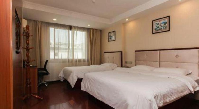 Greentree Inn Suzhou Guanqian Yangyuxiang Metro Station Business Hotel Eksteriør billede