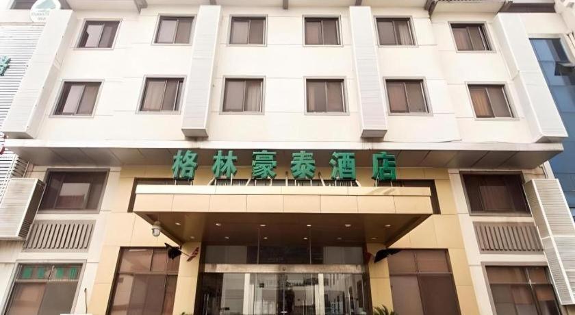 Greentree Inn Suzhou Guanqian Yangyuxiang Metro Station Business Hotel Eksteriør billede