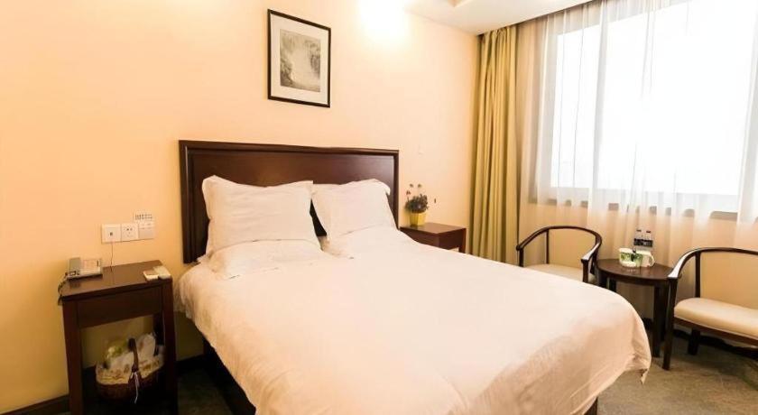 Greentree Inn Suzhou Guanqian Yangyuxiang Metro Station Business Hotel Eksteriør billede