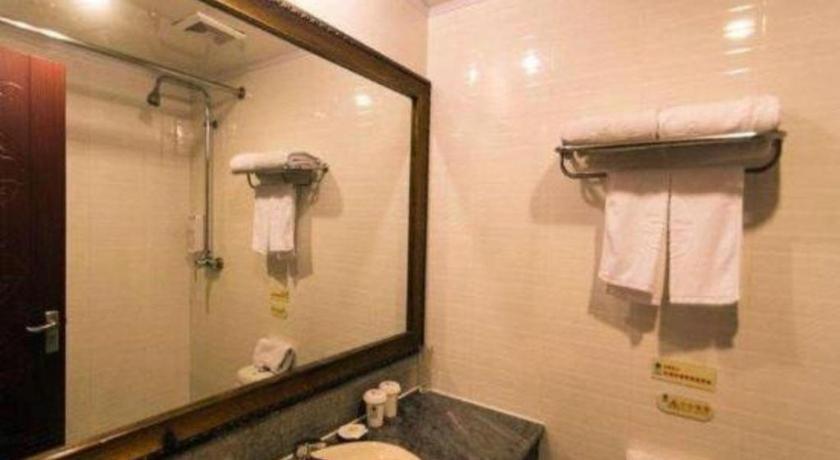 Greentree Inn Suzhou Guanqian Yangyuxiang Metro Station Business Hotel Eksteriør billede