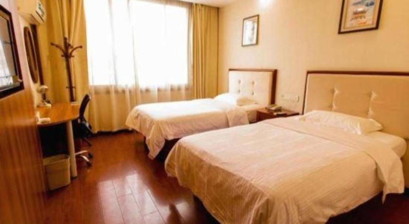 Greentree Inn Suzhou Guanqian Yangyuxiang Metro Station Business Hotel Eksteriør billede