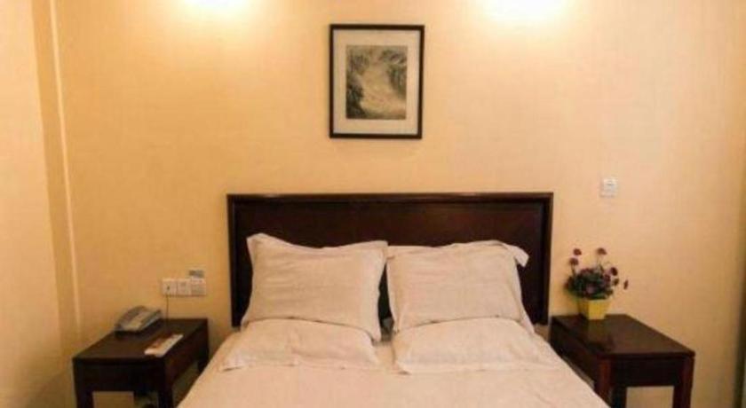 Greentree Inn Suzhou Guanqian Yangyuxiang Metro Station Business Hotel Eksteriør billede