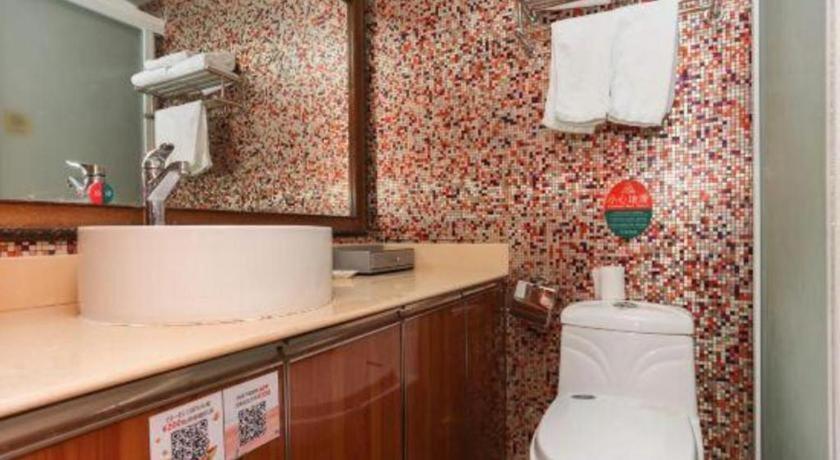 Greentree Inn Suzhou Guanqian Yangyuxiang Metro Station Business Hotel Eksteriør billede