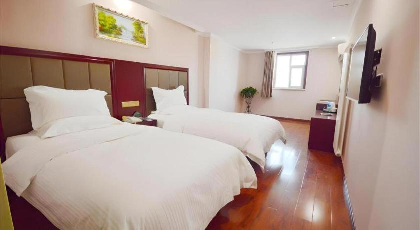 Greentree Inn Suzhou Guanqian Yangyuxiang Metro Station Business Hotel Eksteriør billede