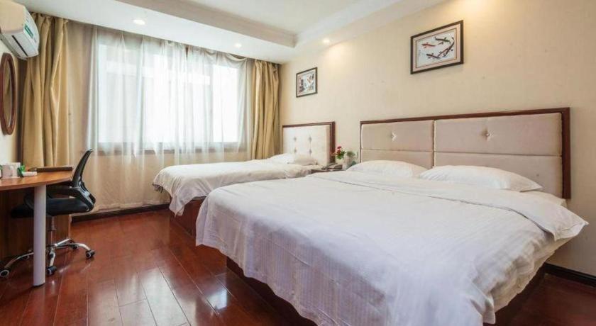 Greentree Inn Suzhou Guanqian Yangyuxiang Metro Station Business Hotel Eksteriør billede