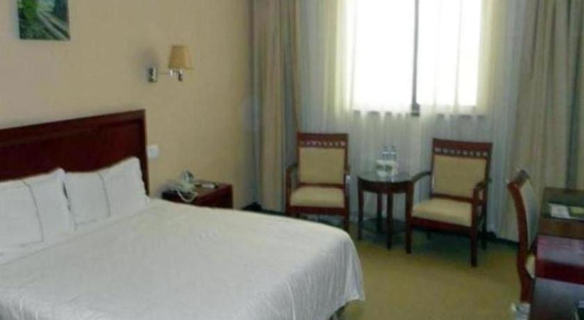 Greentree Inn Suzhou Guanqian Yangyuxiang Metro Station Business Hotel Eksteriør billede