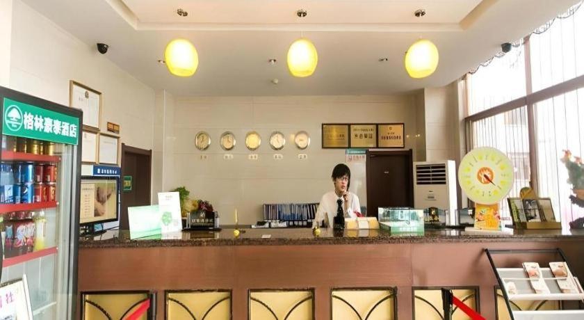 Greentree Inn Suzhou Guanqian Yangyuxiang Metro Station Business Hotel Eksteriør billede