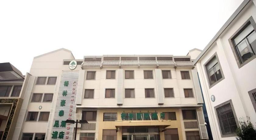 Greentree Inn Suzhou Guanqian Yangyuxiang Metro Station Business Hotel Eksteriør billede