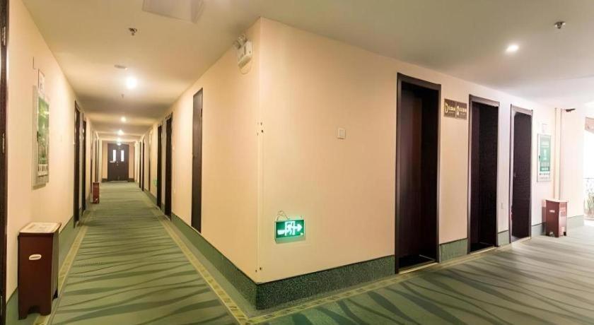 Greentree Inn Suzhou Guanqian Yangyuxiang Metro Station Business Hotel Eksteriør billede