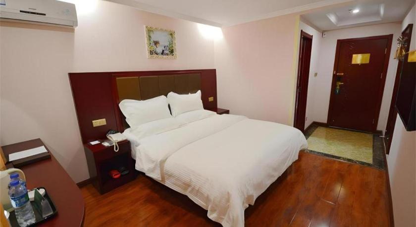 Greentree Inn Suzhou Guanqian Yangyuxiang Metro Station Business Hotel Eksteriør billede