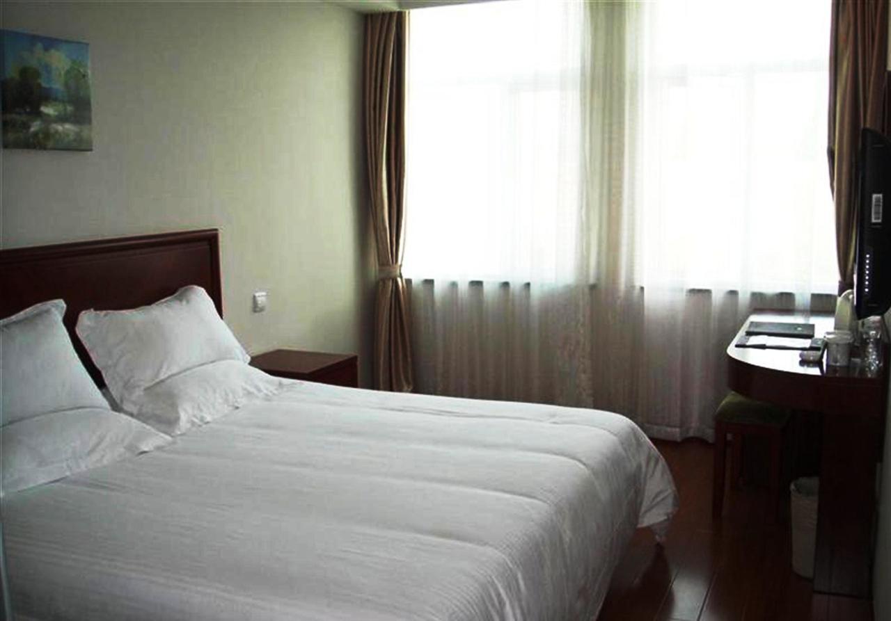 Greentree Inn Suzhou Guanqian Yangyuxiang Metro Station Business Hotel Eksteriør billede